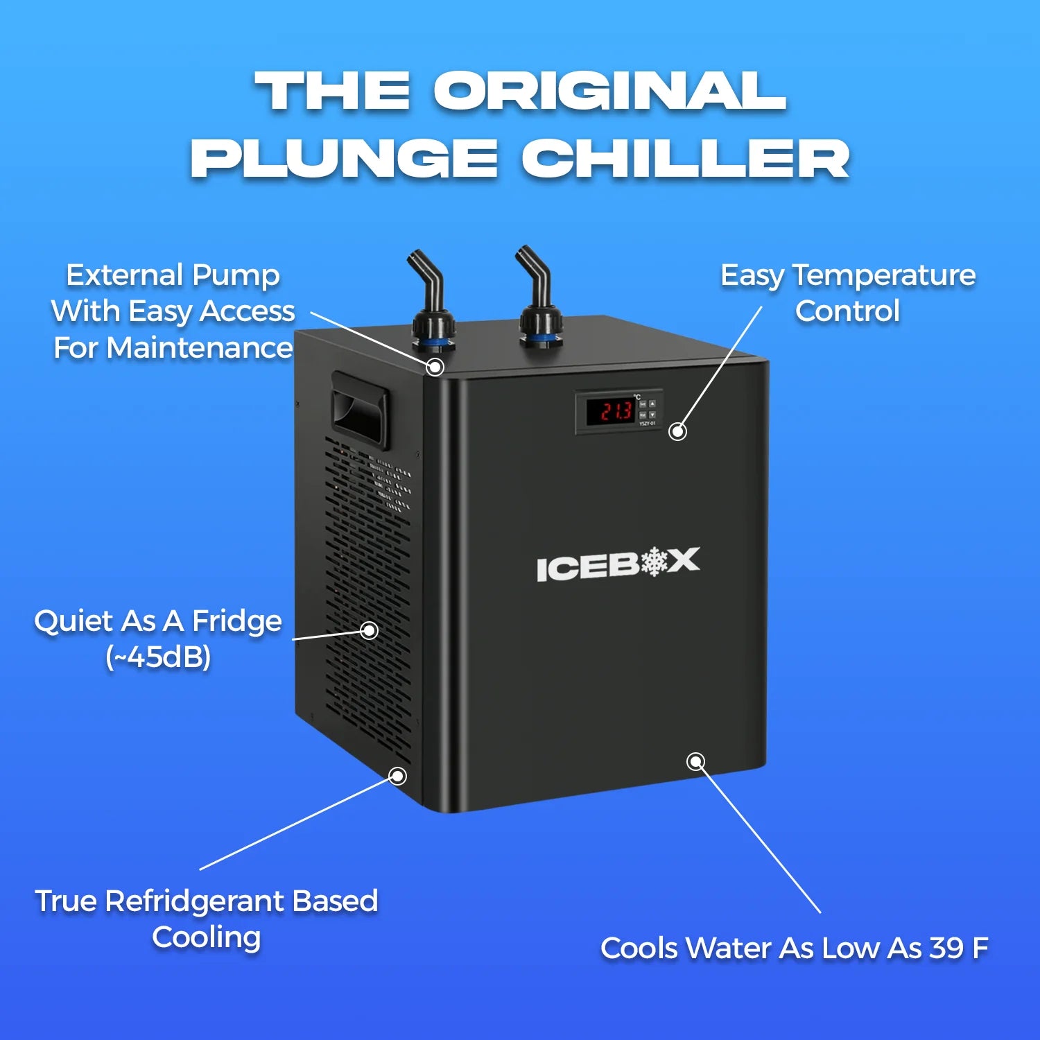 The IceBox Recovery Chiller V2